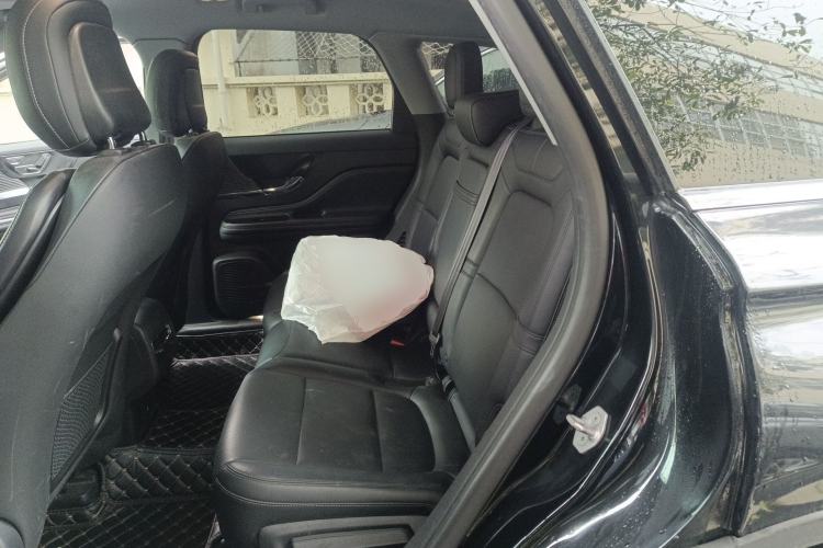 Used Lincoln Corsair 2020 2.0T Two-Wheel Drive Luxury Edition Left Rear Seat