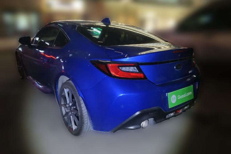 Used Subaru BRZ 2022 2.4L Manual Version

