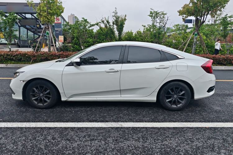Used Honda Civic 2019 220TURBO CVT Dynamic Edition China VI Exterior 2