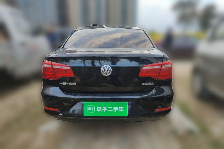 Used Volkswagen Bora 2014 1.6L Manual Comfort Model Rear