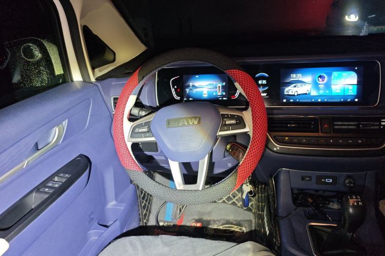 Used BAW Ruisheng Ace M7 2025 1.6L Manual Long Wheelbase Comfort Version 5 Seats Steering Wheel