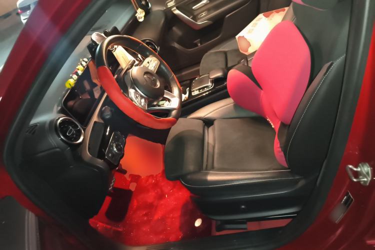 Used Mercedes-Benz A-Class 2019 A 200 L Sport Sedan Left Front Seat