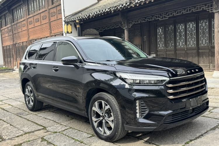 Used EXEED Lanyue 2021 400T Four-Wheel Drive Starlight Pro Edition 7 Seats Exterior 4