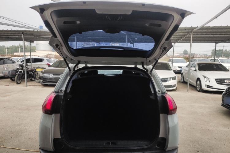 Used Peugeot 2008 2018 230THP Automatic Luxury Edition Trunk