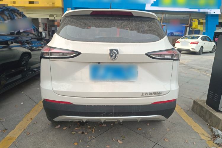 Used Baojun 510 2019 1.5L CVT Enjoyment Model China VI Emission Standard Rear