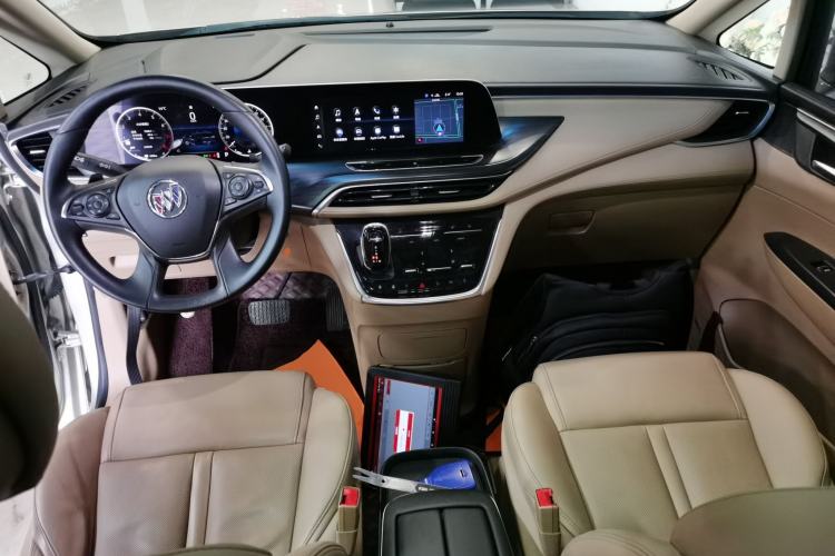 Used Buick GL8 2021 ES Land Cruiser 653T Flagship Model
