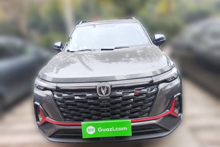 Used Changan CS35PLUS 2023 Enjoy Edition 1.4T DCT Prestige Model