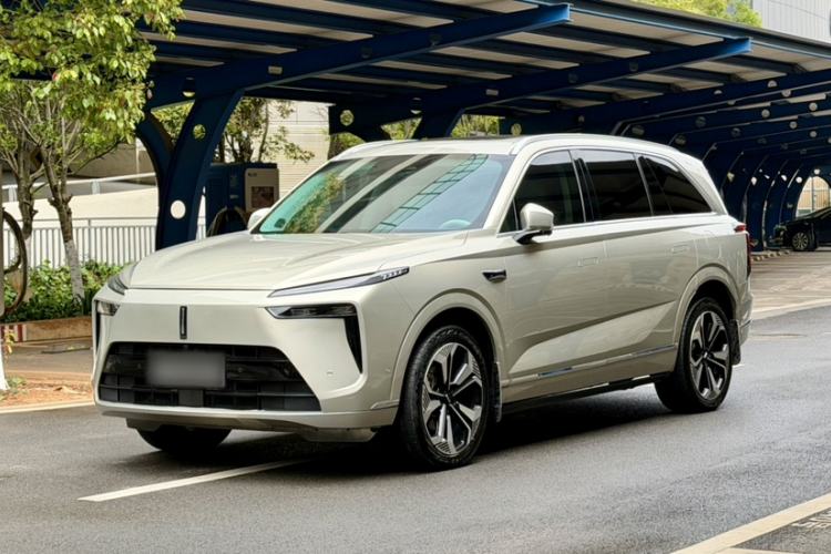 Used Wey Lanshan 2023 Four-Wheel Drive Ultra-Long Range Version