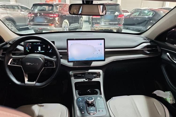 Used BYD Destroyer 05 2024 HONOR Edition DM-i 55KM Luxury Model
