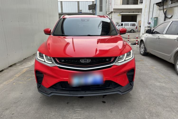 Used Geely Auto Coolray 2019 Sport Model 260T DCT Battle China V Standard Exterior 4