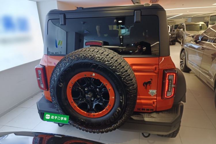 Used Ford Bronco 2025 2.3T Big Dune Limited Custom Edition