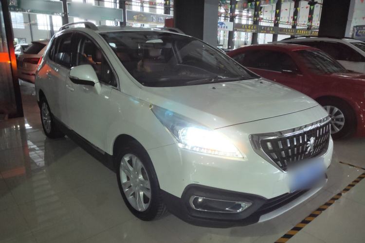 Used Peugeot 3008 2016 2.0L Automatic Classic Edition
