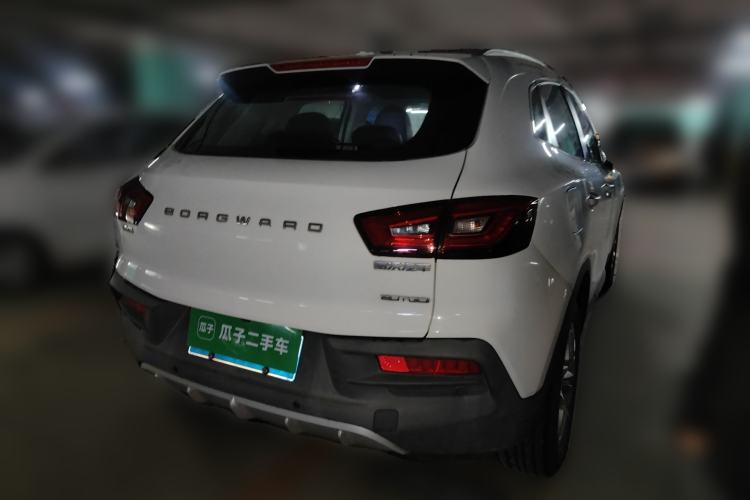 Used BORGWARD BX5 2017 20TGDI Automatic Two-Wheel Drive Pioneer Edition Rear Right 45 Deg