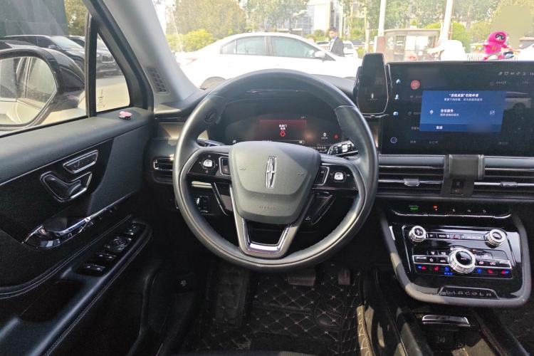 Used Lincoln Corsair 2022 2.0T Two-Wheel Drive Luxury Edition Steering Wheel