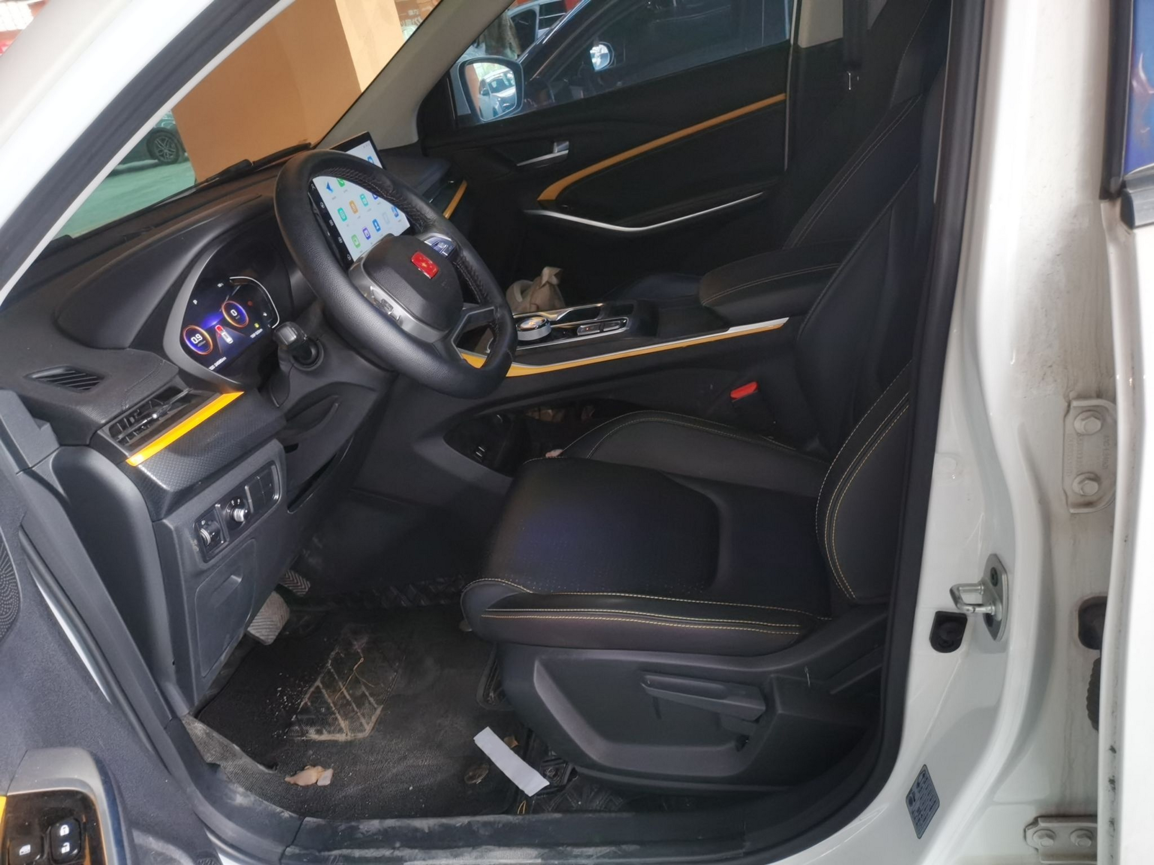 Interior delantero