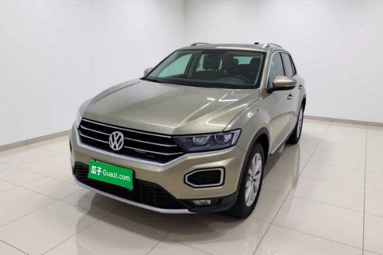 Used Volkswagen T-ROC 2019 230TSI DSG Two-Wheel-Drive Advanced Version China VI Standard