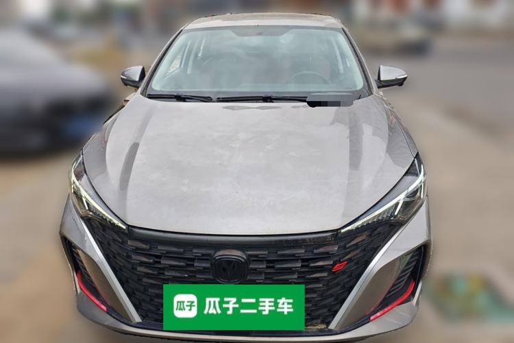 Used Changan Eado 2022 PLUS Blue Whale NE 1.4T GDI DCT Prestige Edition
