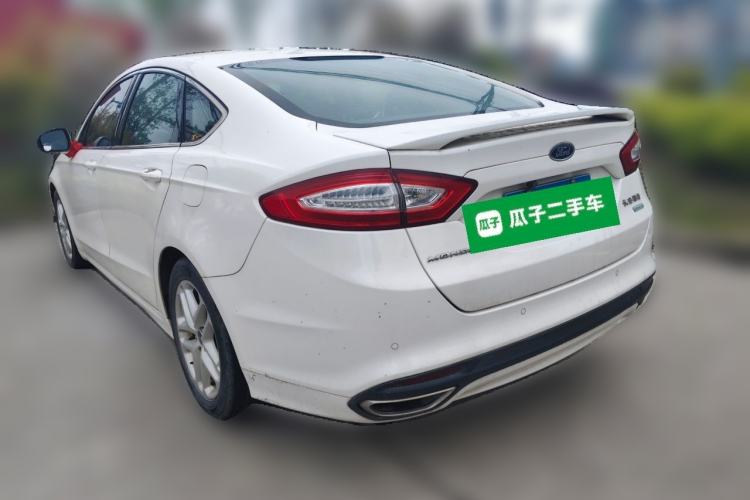 Used Ford Mondeo 2013 1.5L GTDi180 Fashion Edition Rear Left 45 Deg