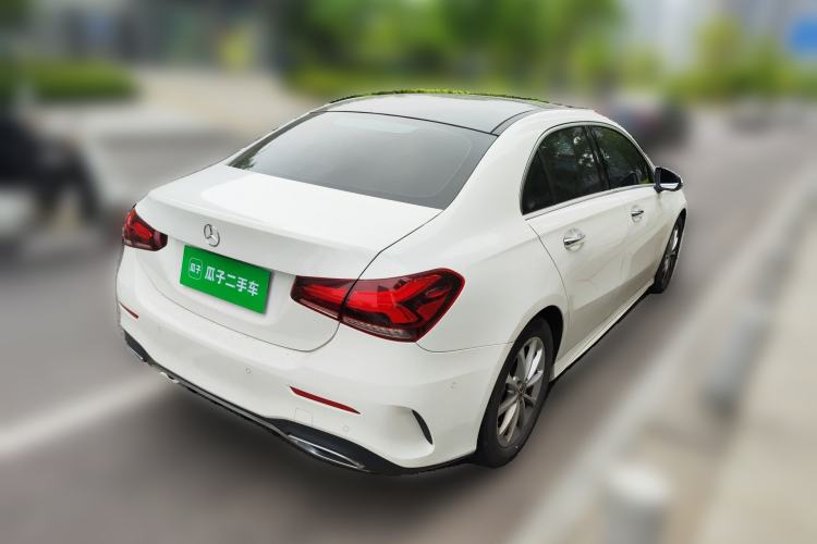 Used Mercedes-Benz A-Class 2022 A 200 L Sport Sedan Fashion Model
