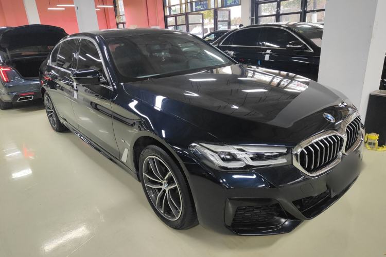 Used BMW 5 Series 2022 Second Facelift 525Li M Sport Package
