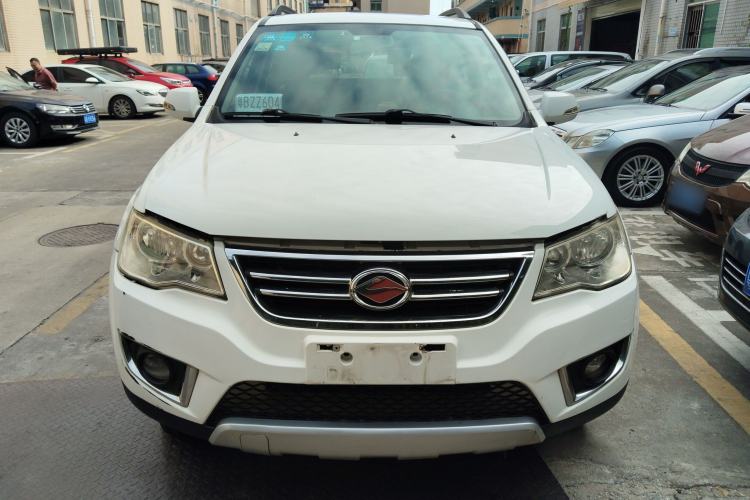 Used Land X8 2014 Explorer Edition 2.0T Diesel 4x2 Luxury Model