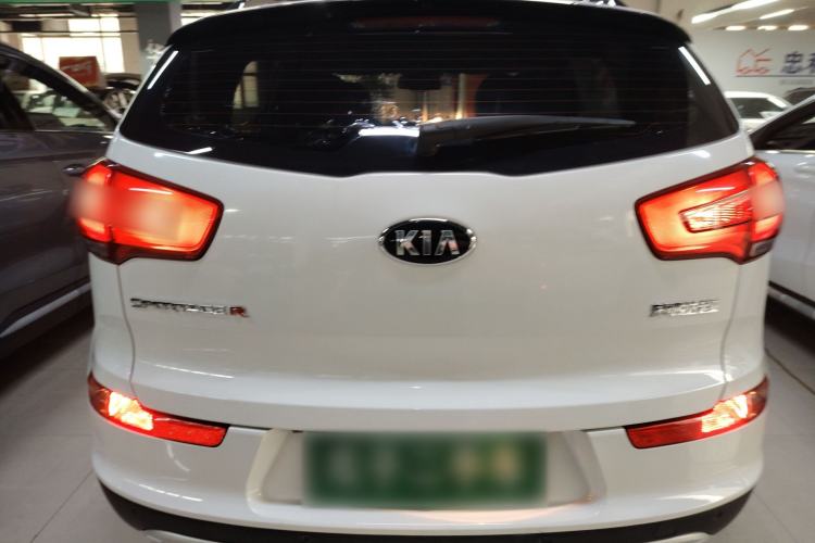 Used Kia Sportage R 2016 2.0L Automatic Two-Wheel Drive DLX