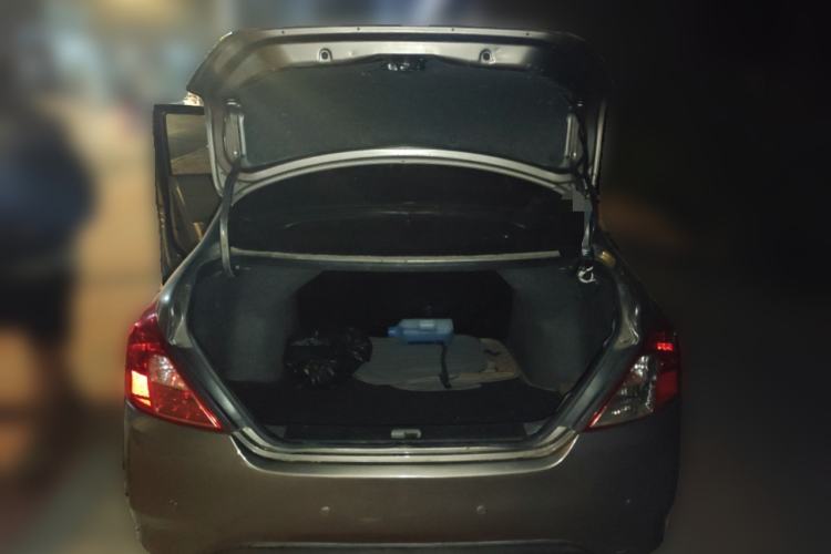 Used Nissan Sunny 2015 1.5XE Manual Comfort Edition Trunk