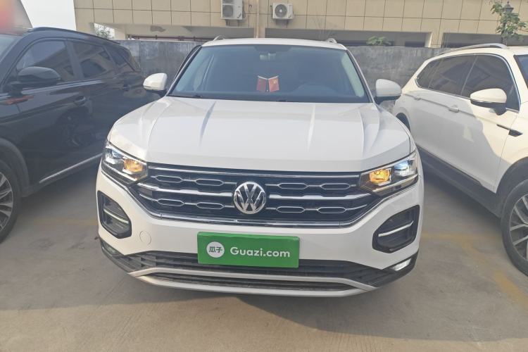 Used Volkswagen Tayron 2020 330TSI Two-Wheel Drive Luxury Smart Connectivity Version Front