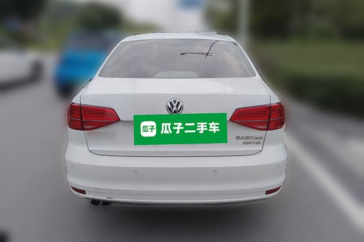 Used Volkswagen Sagitar 2017 230TSI Automatic Comfort Version Rear