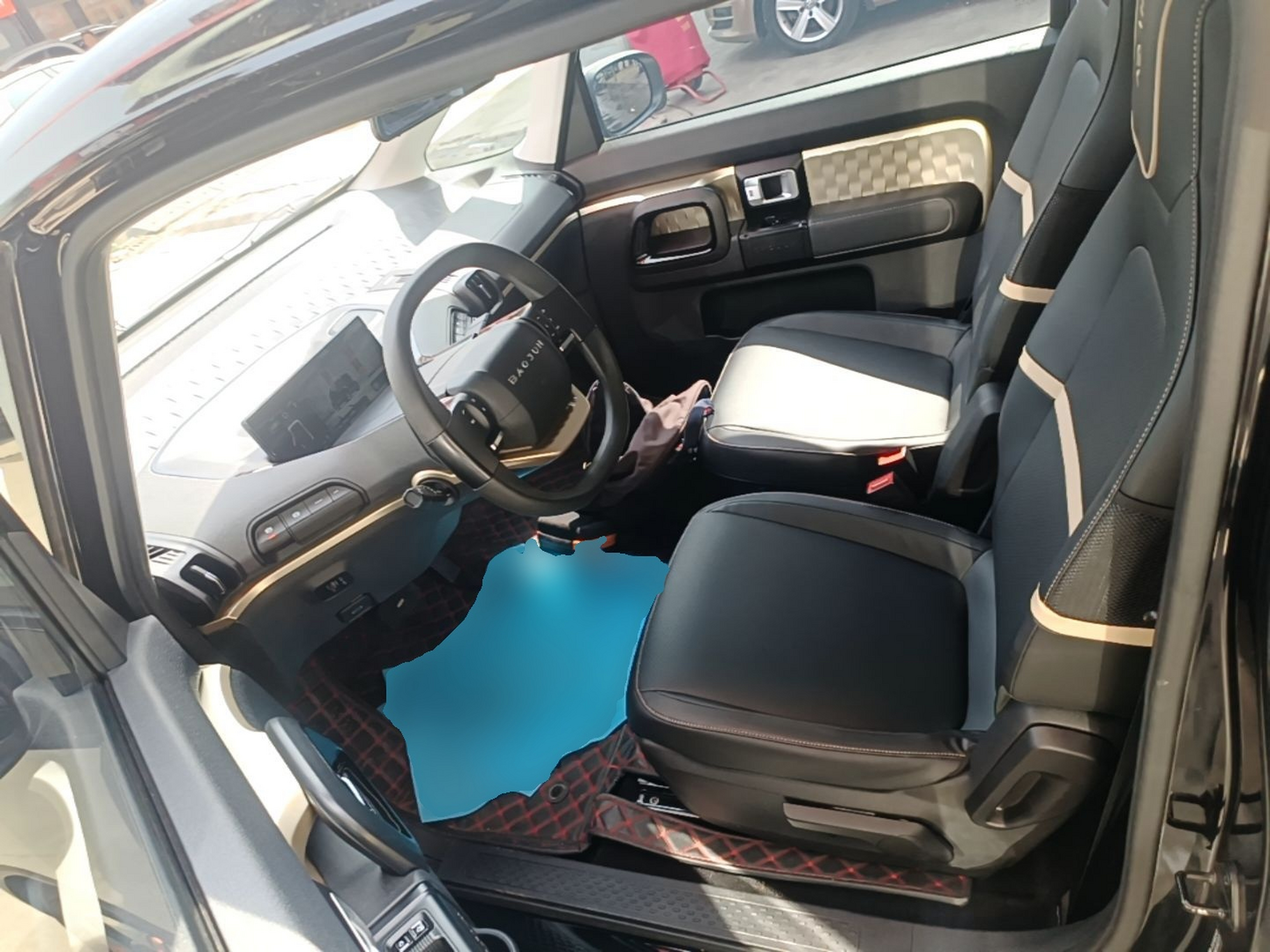 Interior delantero