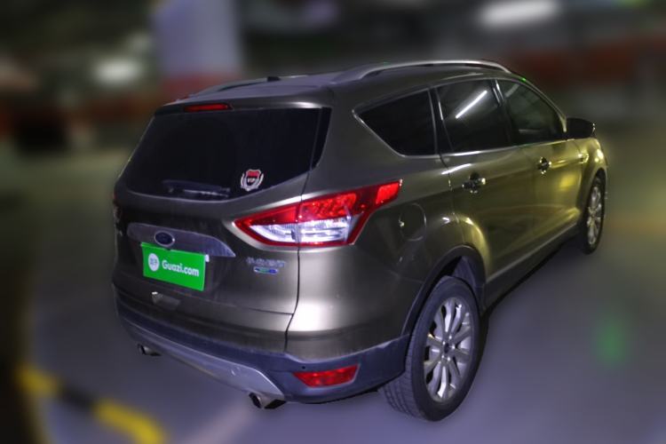 Used Ford Kuga 2015 1.5L GTDi Four-Wheel-Drive Elite Model Rear Right 45 Deg