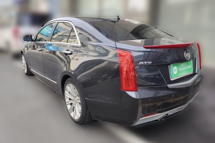 Used Cadillac ATS-L 2014 25T Comfort Model Rear Left 45 Deg