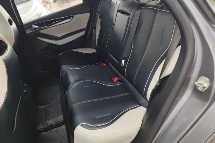 Used BYD Qin PLUS 2021 EV 500KM Luxury Model Left Rear Seat