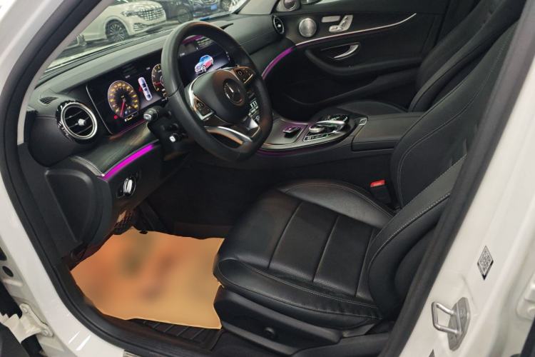 Used Mercedes-Benz E-Class 2017 E 300 L Sporty and Stylish Model
