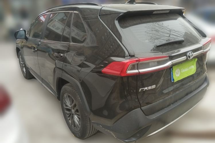 Used Toyota Wildlander 2023 2.0L CVT Two-Wheel Drive Luxury PLUS Edition Rear Left 45 Deg