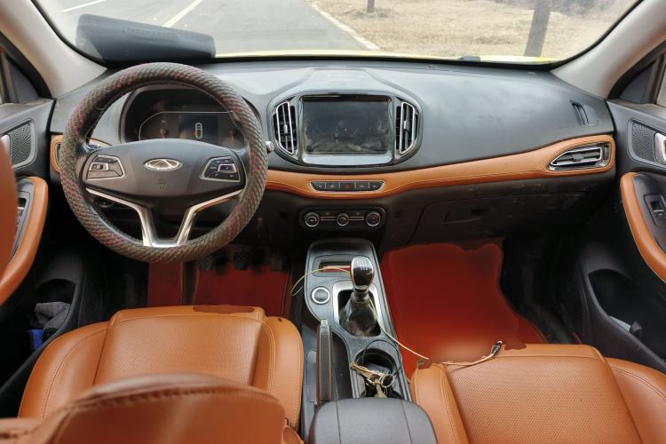 Used Chery Tiggo 7 2016 1.5T Manual E-commerce Edition Center Console