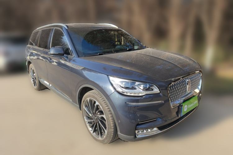 Used Lincoln Aviator 2021 3.0T V6 All-Wheel-Drive Executive Edition
