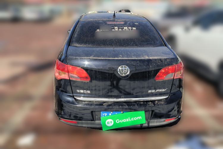 Used Brilliance Junjie FSV 2011 New Edition 1.5L Automatic Comfort Model Rear