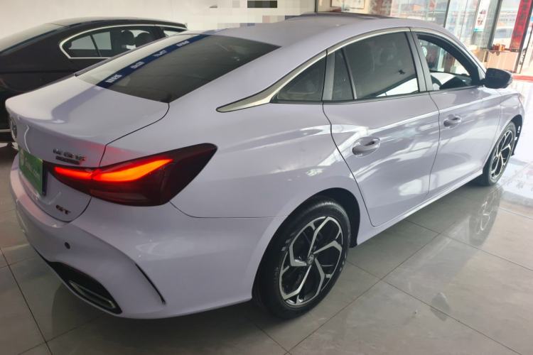 Used MG 5 2025 300TGI Global Flagship Edition Rear Right 45 Deg