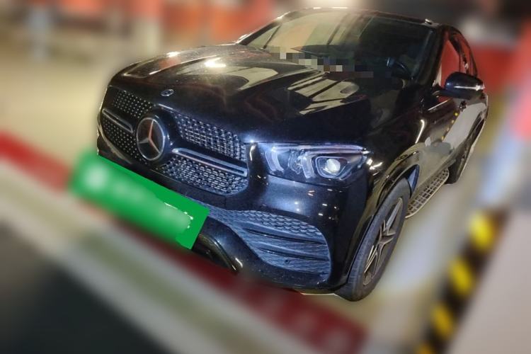 Used Mercedes-Benz GLE Coupe 2020 GLE 450 4MATIC Coupe SUV Luxury Model