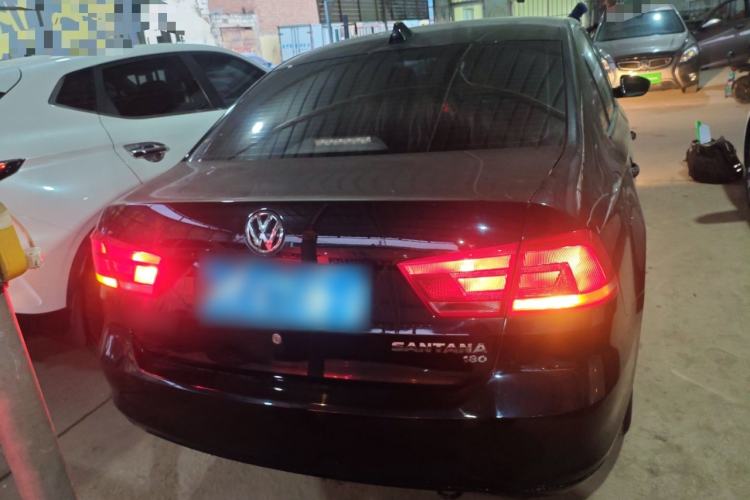 Used Volkswagen Santana 2015 1.6L Automatic Fashion Edition