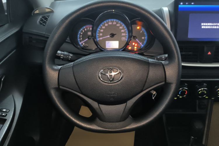 Used Toyota YARiS L Zhi Xuan 2016 Revised 1.5E CVT Charming Edition Steering Wheel