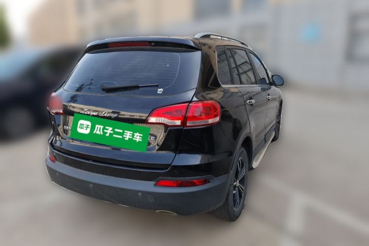Used Zotye Domy X5 2017 Upgraded Model 1.5T CVT ZHANG GUI Version Rear Right 45 Deg