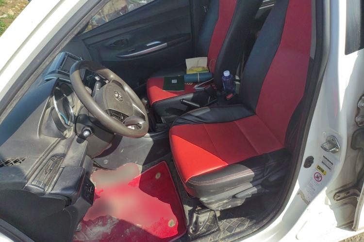 Used Toyota Vios 2014 1.5L Manual Smart Edition Left Front Seat