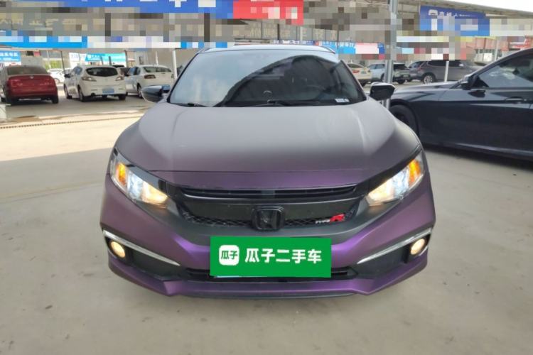 Used Honda Civic 2019 220TURBO CVT Dynamic Edition China VI Front