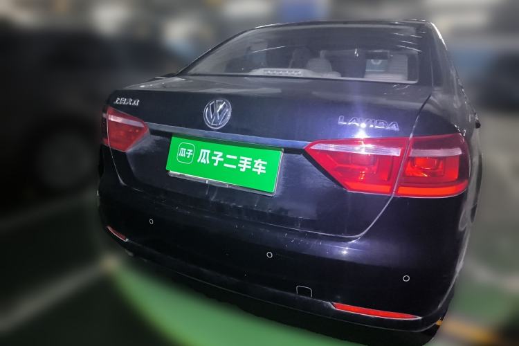 Used Volkswagen Lavida 2013 Restyled Classic 1.6L Manual Comfort Edition Rear