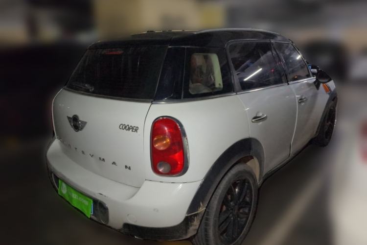 Used MINI Countryman 2013 1.6T COOPER ALL4 Fun Rear Right 45 Deg