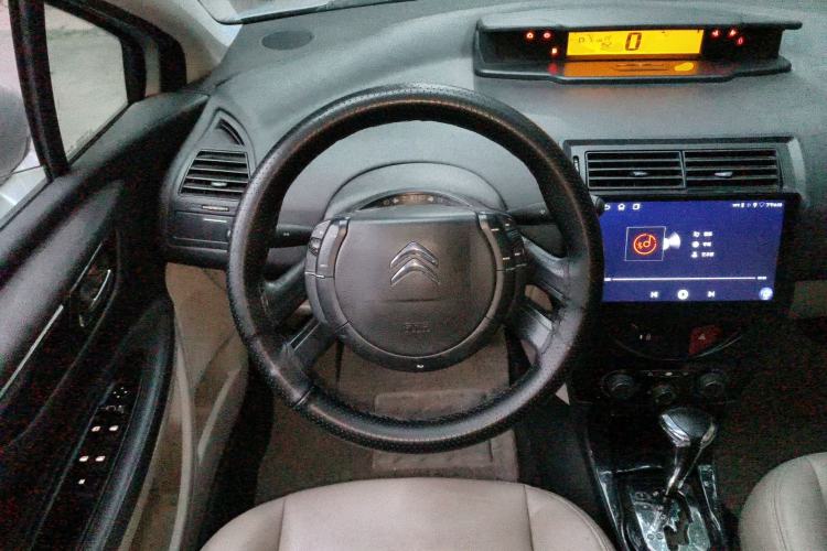 Used Citroen C-Quatre 2012 Sedan 1.6L Automatic Prestige Model Steering Wheel