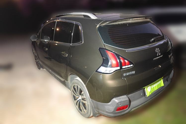 Used Peugeot 3008 2016 1.6THP Automatic Trend Edition