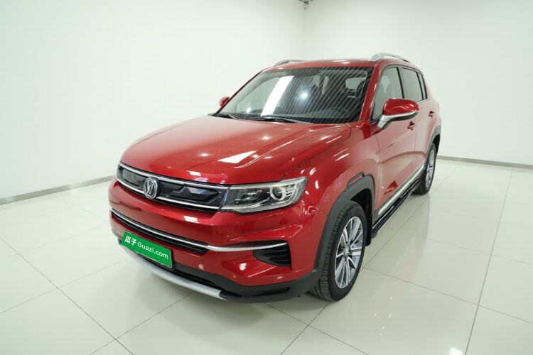 Used CHANGAN CS35PLUS 2018 1.6L Automatic Changlian Edition China V Standard
